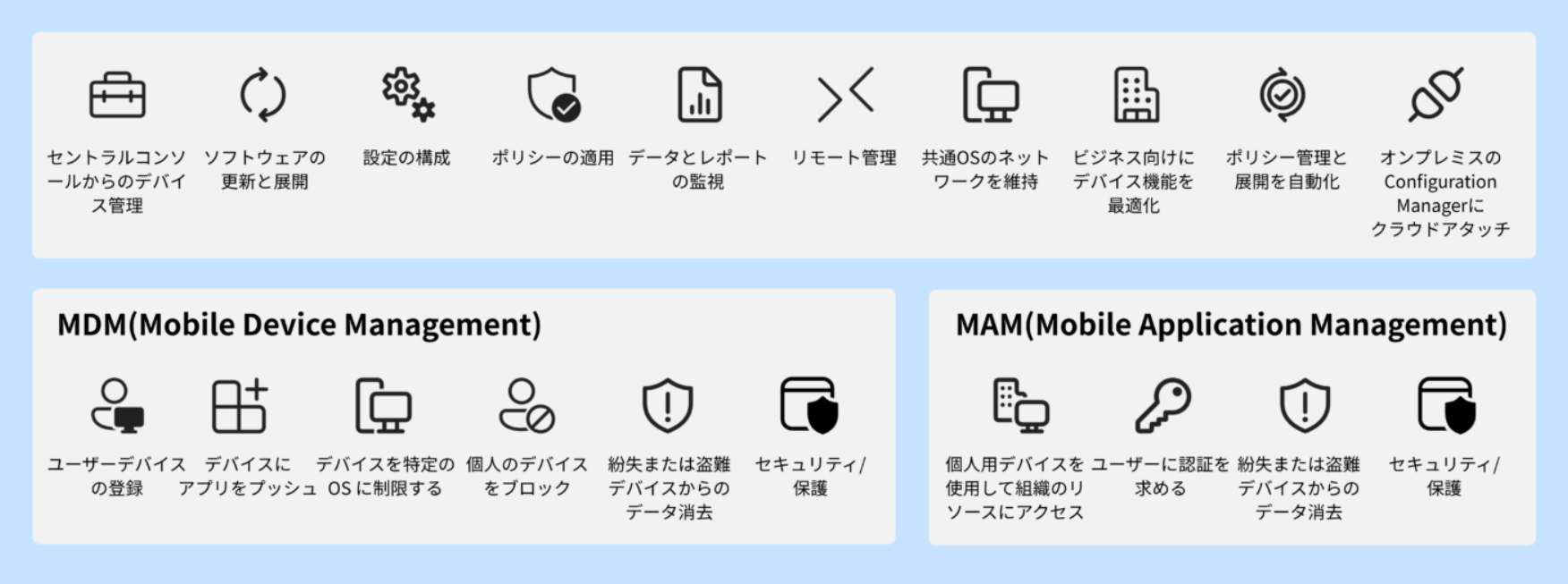 Microsoft 365 Business Premium のデバイス管理