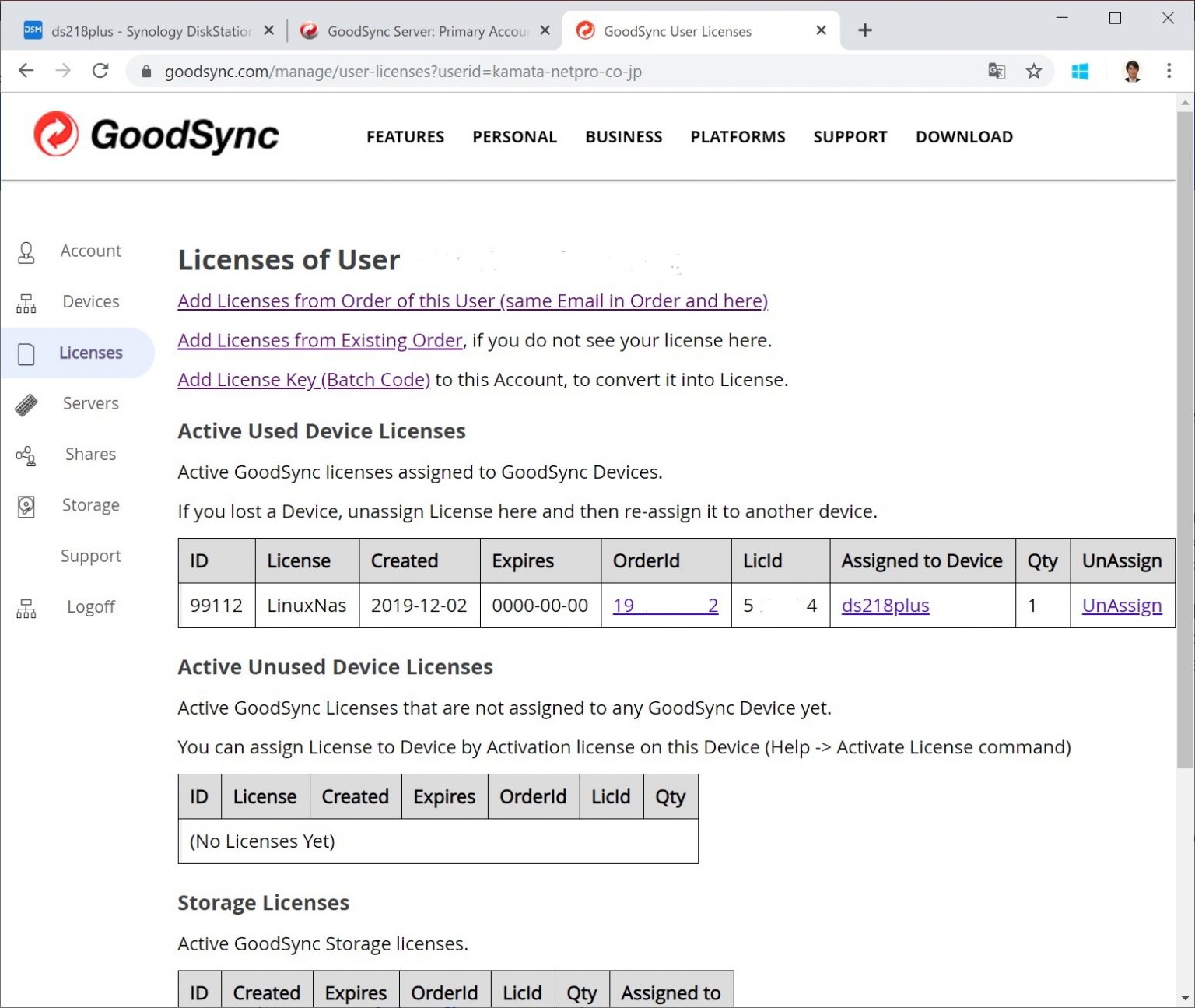 goodsync for synology goodsync for synology